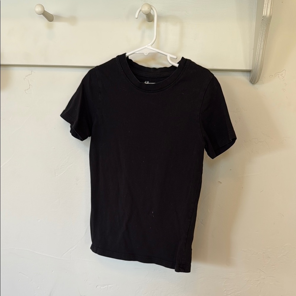 Black Short Sleeve T-Shirt